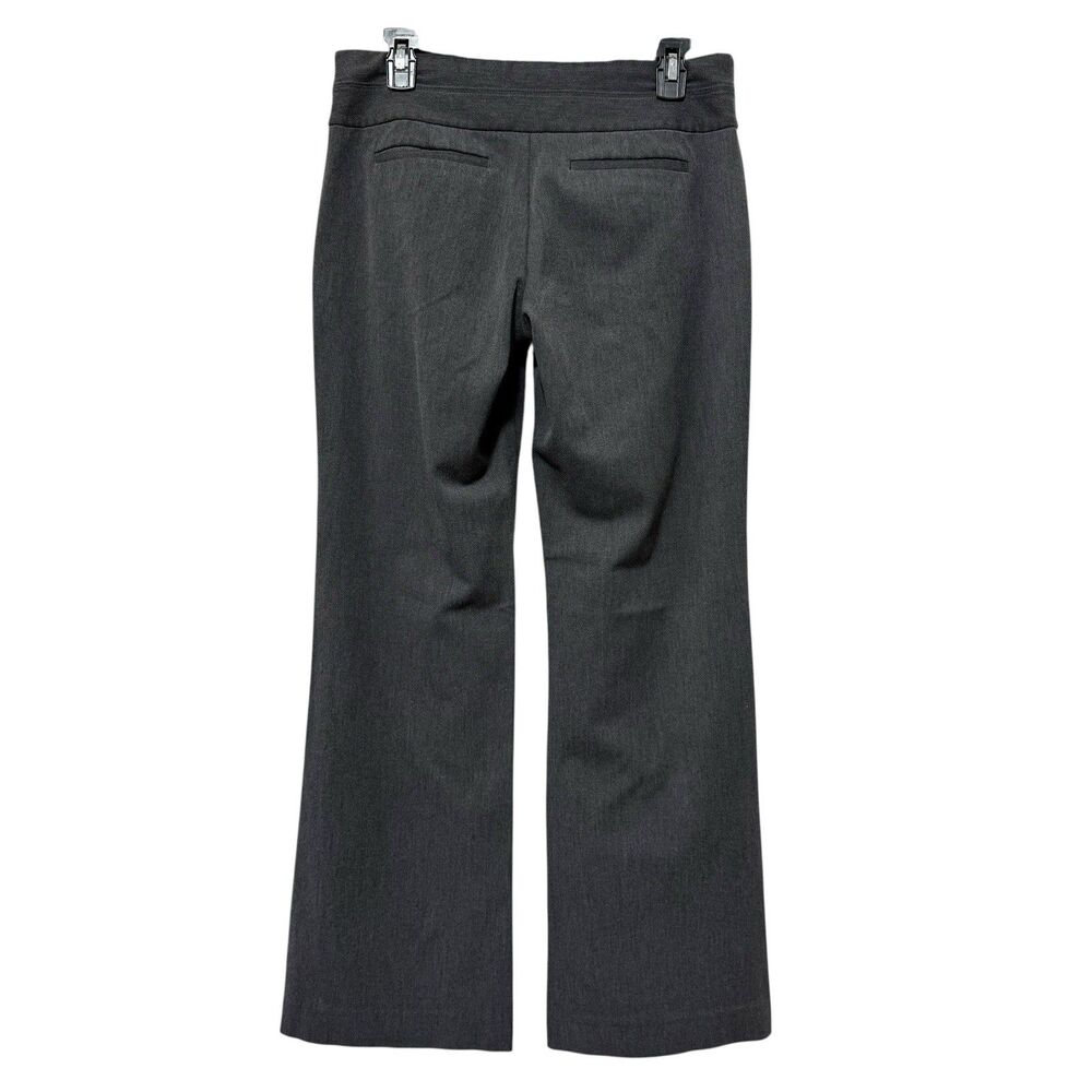 Express Editor Dress Pants Womens Size 6R Gray Work Trousers - Picture 2 of 9